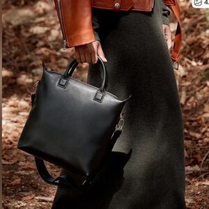 WANT Les Essentiels Black Tote Bag